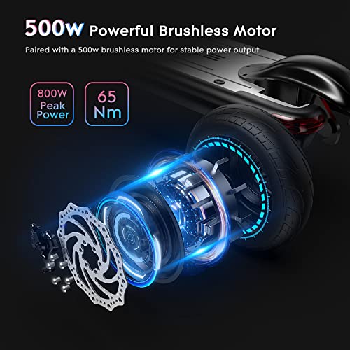 G-Force S10 Electric Scooter, 500W Motor 30 Miles Long-Range