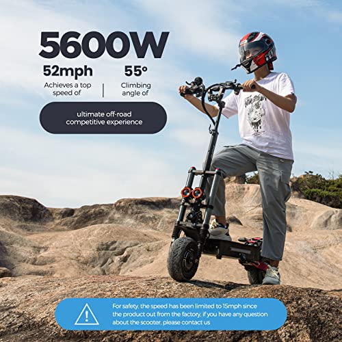 LAOTIE Ti30 Electric Scooter Adults, 5600W Dual Motors