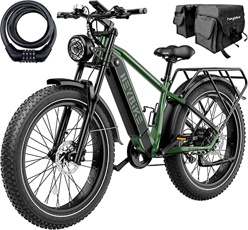 Heybike Brawn 750W Electric Bike for Adults,28MPH 26'' Fat Tire Ebike