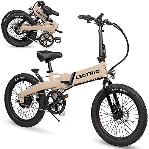 LECTRIC XP™ Lite Electric Bike | Adult Folding Bikes - Weighs Only 46lbs
