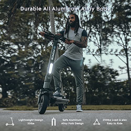 G-Force S10 Electric Scooter, 500W Motor 30 Miles Long-Range