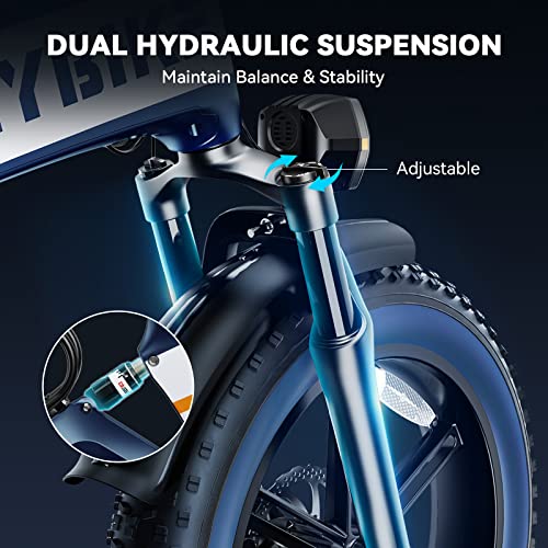 Heybike Tyson Folding Electric Bike for Adults