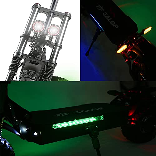 Electric Scooter, 5600W Dual Motor Max Speed 50MPH, 60V33AH Lithium Battery 60Miles Range