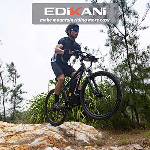 Electric Mountain Bike 29'' 750W 48V 15Ah Battery Removable E Bicycle