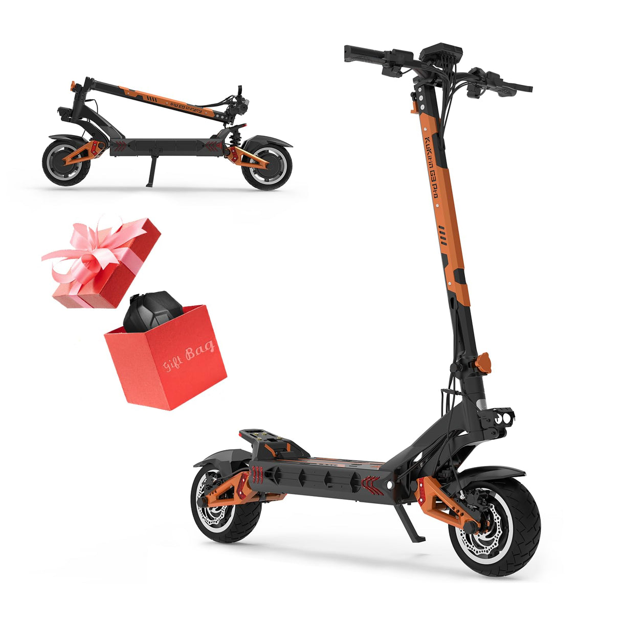 KuKirin G3Pro Electric Scooter Adults, 2400W Dual Motor