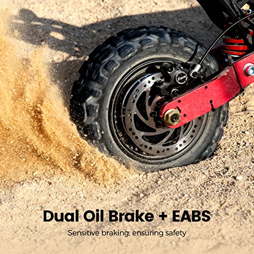 LAOTIE Ti30 Electric Scooter Adults, 5600W Dual Motors