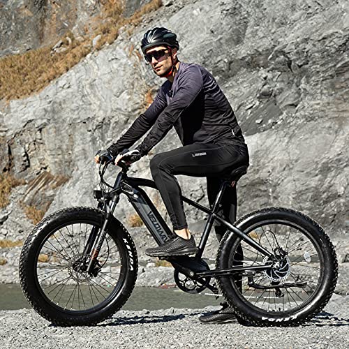 VELOWAVE Electric Bike Adults 750W BAFANG Motor 48V 15Ah LG Cells Battery