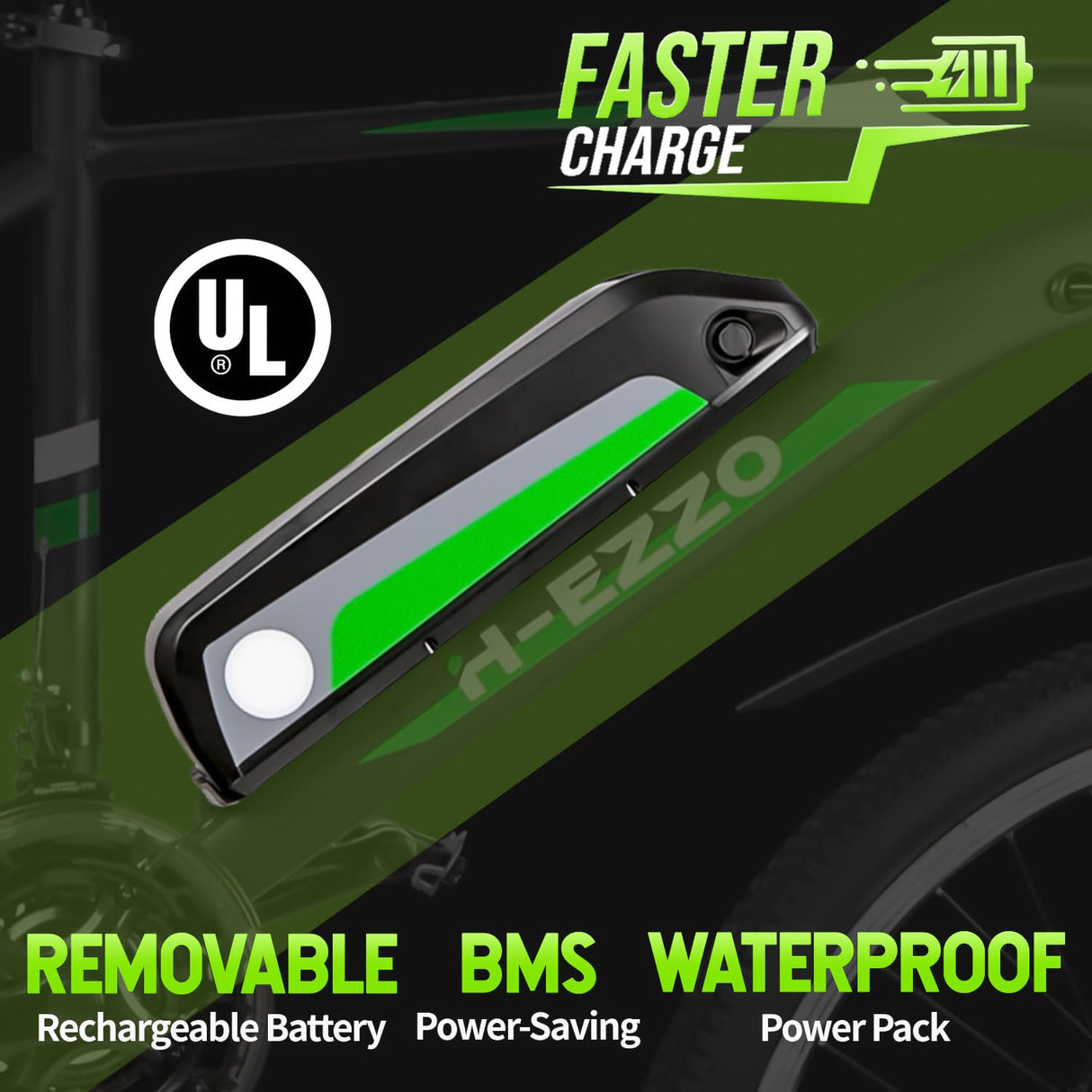 FEOFFY Electric Bike for Adults 350W Electric Bikes 26" Electric Mountain Bike Shimano 21 Speed