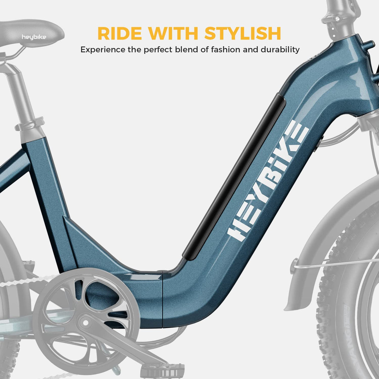 Heybike Ranger S Electric Bike for Adults, Foldable 750W Ebike