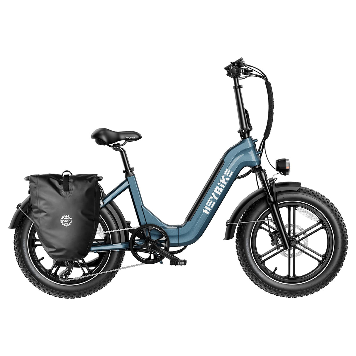 Heybike Ranger S Electric Bike for Adults, Foldable 750W Ebike