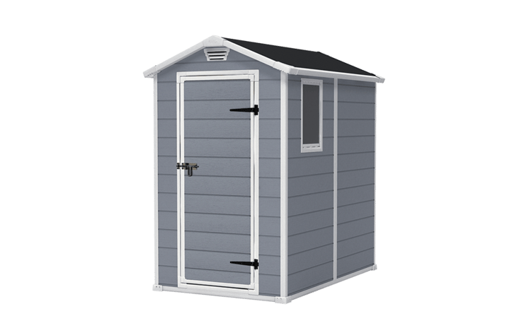 Keter Manor Shed 6x4ft – Grey