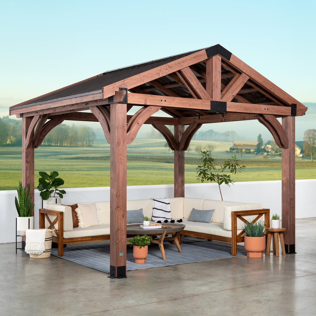 12x10 Arlington Gazebo