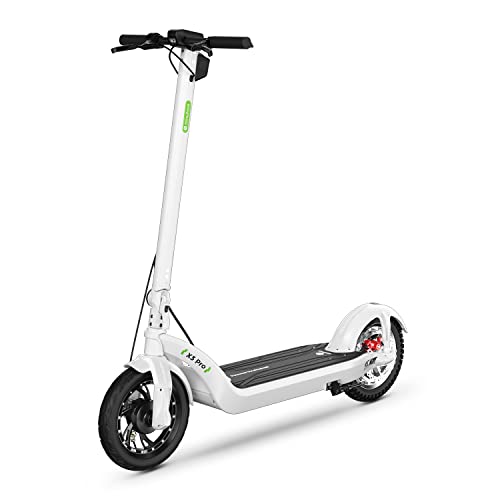 isinwheel X3Pro Electric Scooter, 1200W Motor E-Scooter,12" Fat Tires