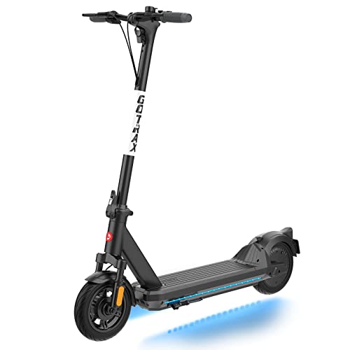 Gotrax Eclipse Electric Scooter, 10" Pneumatic Tire, Max 28 Mile and 20 Mph 500W Motor