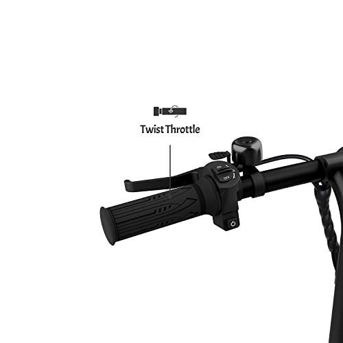 Jetson Bolt Adult Folding Electric Ride-On, Foot Pegs, Easy-Folding