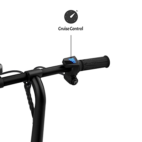 Jetson Bolt Adult Folding Electric Ride-On, Foot Pegs, Easy-Folding