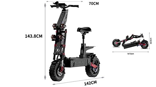 Electric Scooter Adults 50 mph Adult Electric Scooter 60AH 60V battery