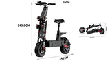 Electric Scooter Adults 50 mph Adult Electric Scooter 60AH 60V battery