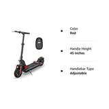 isinwheel X1 Electric Scooter, Peak Power 1000W E-Scooter, 10" Off-Road Tires