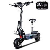 JGH 6000W 40Ah Dual Motor Electric Scooter Adults with Seat