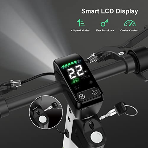 isinwheel X3Pro Electric Scooter, 1200W Motor E-Scooter,12" Fat Tires