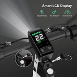 isinwheel X3Pro Electric Scooter, 1200W Motor E-Scooter,12" Fat Tires