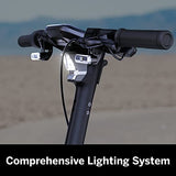 Segway Ninebot P65 Electric Kick Scooter- 500W Motor, 40.4 Miles Long Range & 25 MPH