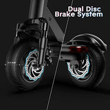 G-Force S10 Electric Scooter, 500W Motor 30 Miles Long-Range