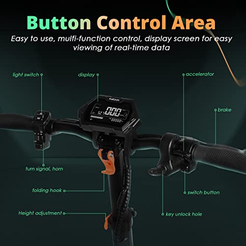 KUKIRIN G2 Max Electric Scooter with Seat, Powerful 1000W Motor