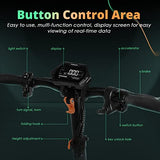 KUKIRIN G2 Max Electric Scooter with Seat, Powerful 1000W Motor