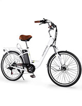 Oraimo Electric Bike for Adults 3A Fast Charge, 36V 10.4Ah UL-Certified Li-ion Battery