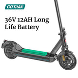 Gotrax Eclipse Electric Scooter, 10" Pneumatic Tire, Max 28 Mile and 20 Mph 500W Motor