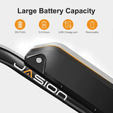 Jasion EB5 Electric Bike for Adults with 360Wh Removable Battery