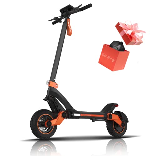 Electric Scooter, Kugookirin G3 Electric Scooter for Adults Powerful 1200W Motor Up to 31 mph
