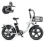 Heybike Ranger Electric Bike for Adults 500W Foldable Ebike