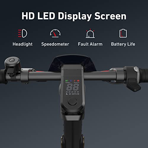 NIU KQi3 Max Electric Scooter, 450W Power, 40 Miles Long Range