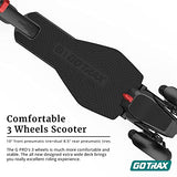Gotrax Gpro Electric Scooter, 3 Wheel and Dual Rear Suspension