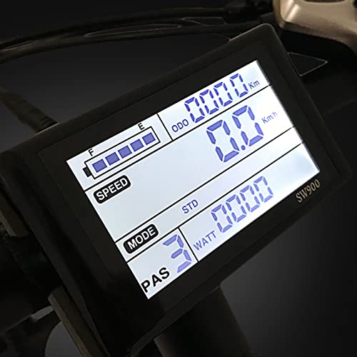 SENADA Electric Bike for Adults, 26" x 4.0 Fat Tire Electric Bikes