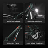 Electric Mountain Bike 29'' 750W 48V 15Ah Battery Removable E Bicycle