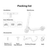 Segway Ninebot E22 E45 Electric Kick Scooter, Lightweight and Foldable