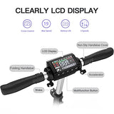 EVERCROSS EV08E Electric Scooter, 350W Motor & 8" Solid Tires