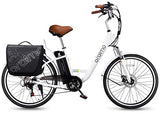 Oraimo Electric Bike for Adults 3A Fast Charge, 36V 10.4Ah UL-Certified Li-ion Battery