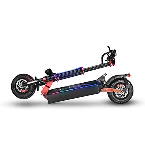 REDDYDY Electric Scooter, Max Speed 60MPH,Total Power 8000W