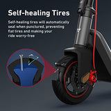 NIU KQi3 Max Electric Scooter, 450W Power, 40 Miles Long Range