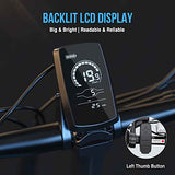 AVANTREK Cybertrack 200 Electric Bike Foldable 20"x4" Fat Tire Electric Bicycle