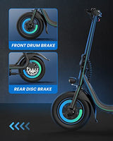 URBANMAX C1 Electric Scooter with Seat, 450W Powerful Motor up to 22 Miles Range