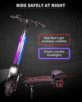 WIDEWHEEL W6 Off-Road Electric Scooter Adults, 2000W Double Motors