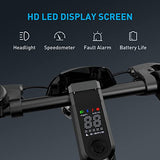 NIU Electric Scooter for Adults - KQi3 Pro with 350W Power, 31 Miles Long Range