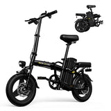 Electric Bike, Foldable Electric Bicycles for Women, Teens, Men,