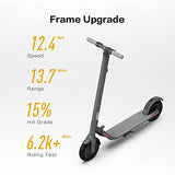Segway Ninebot E22 E45 Electric Kick Scooter, Lightweight and Foldable